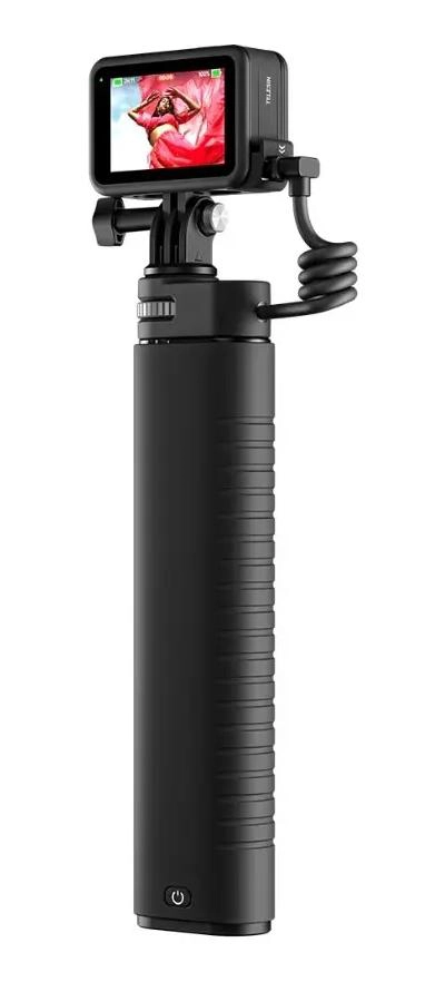 TAPA DE BATERIA CARGA RAPIDA PARA CAMARAS DE ACCION - 4