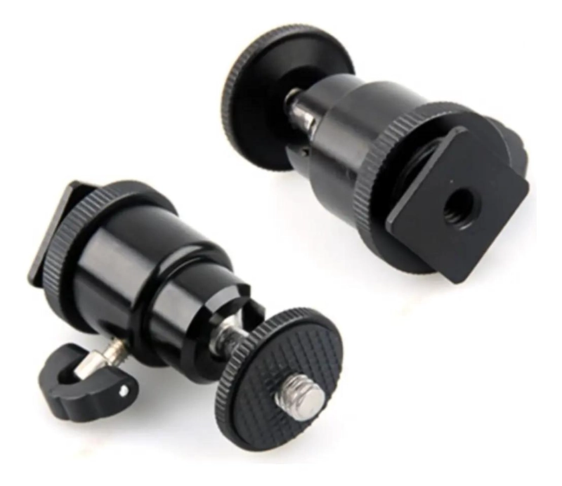 SOPORTE PARA CAMARA DE FOTOGRAFIA ADAPTADOR PARA TRIPODE - 3