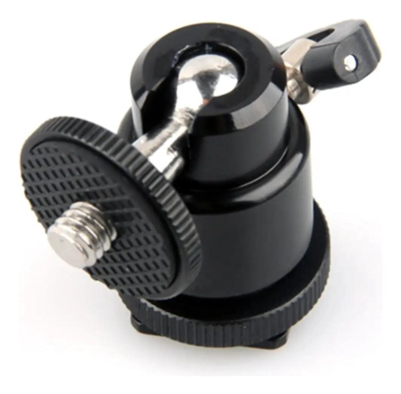 SOPORTE PARA CAMARA DE FOTOGRAFIA ADAPTADOR PARA TRIPODE - 5