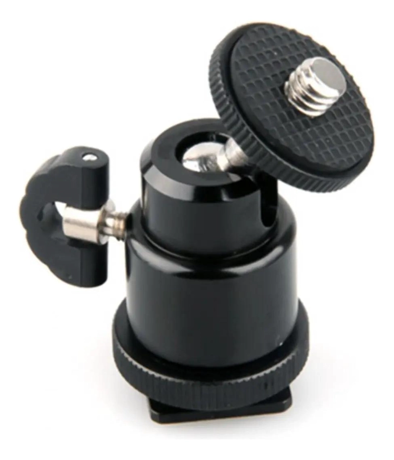 SOPORTE PARA CAMARA DE FOTOGRAFIA ADAPTADOR PARA TRIPODE - 6