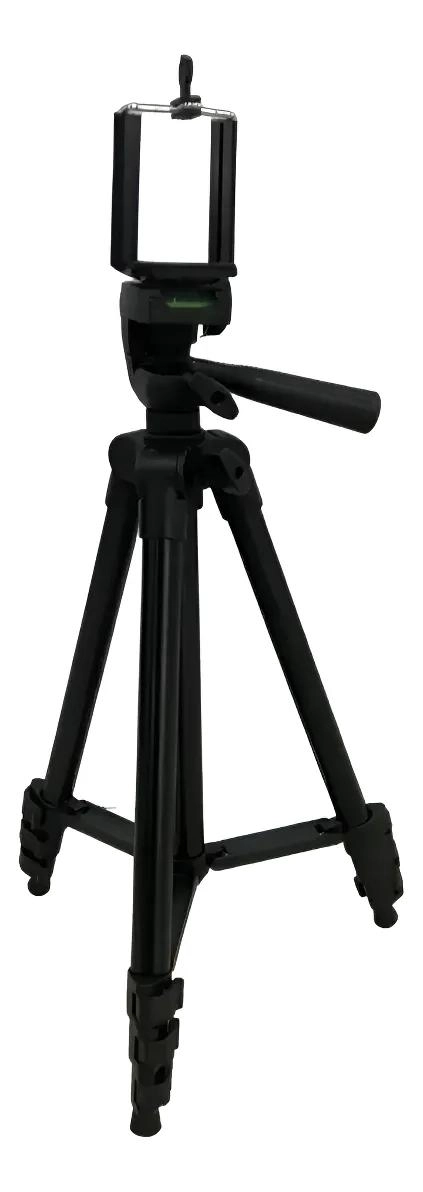 TRIPODE AJUSTABLE PARA CAMARA Y CELULAR DE 1.02 METROS - 1