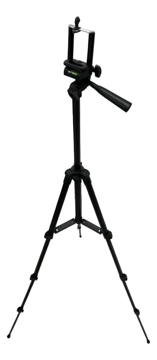 TRIPODE AJUSTABLE PARA CAMARA Y CELULAR DE 1.02 METROS - 2