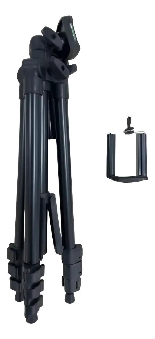 TRIPODE AJUSTABLE PARA CAMARA Y CELULAR DE 1.02 METROS - 3