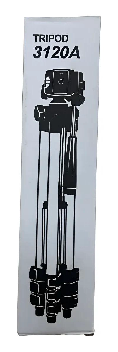 TRIPODE AJUSTABLE PARA CAMARA Y CELULAR DE 1.02 METROS - 4