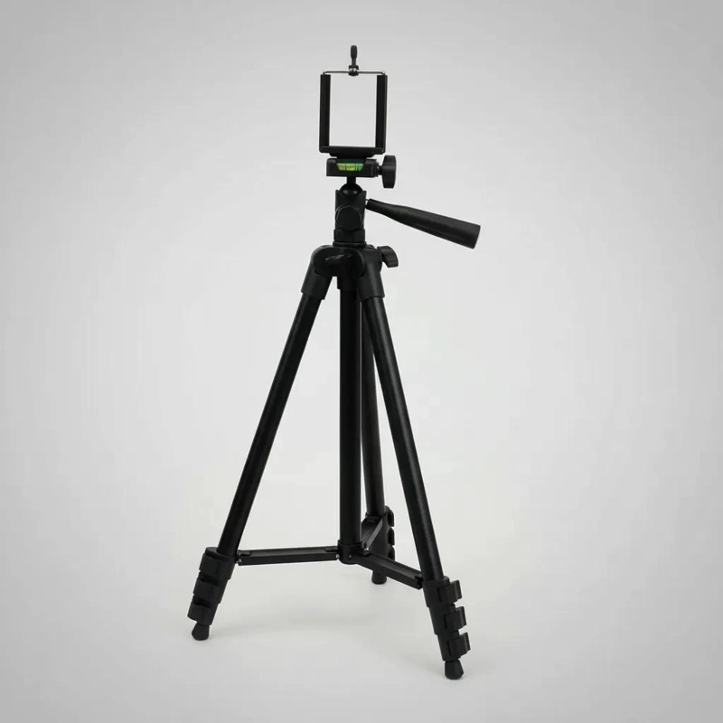 TRIPODE AJUSTABLE PARA CAMARA Y CELULAR DE 1.02 METROS - 7