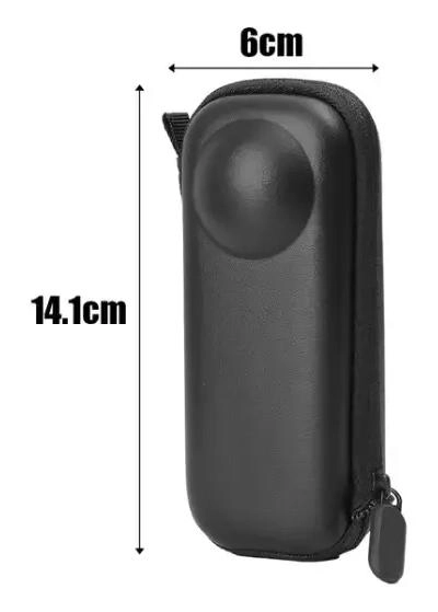 ESTUCHE PROTECTOR PARA CAMARA INSTA360 X4 X5 DISEÑO ELEGANTE - 4