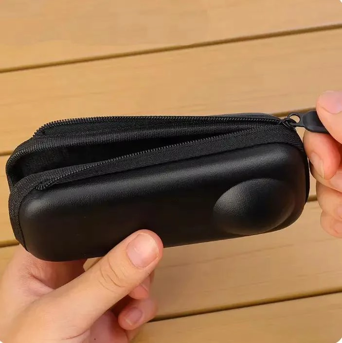ESTUCHE PROTECTOR PARA CAMARA INSTA360 X4 X5 DISEÑO ELEGANTE - 8