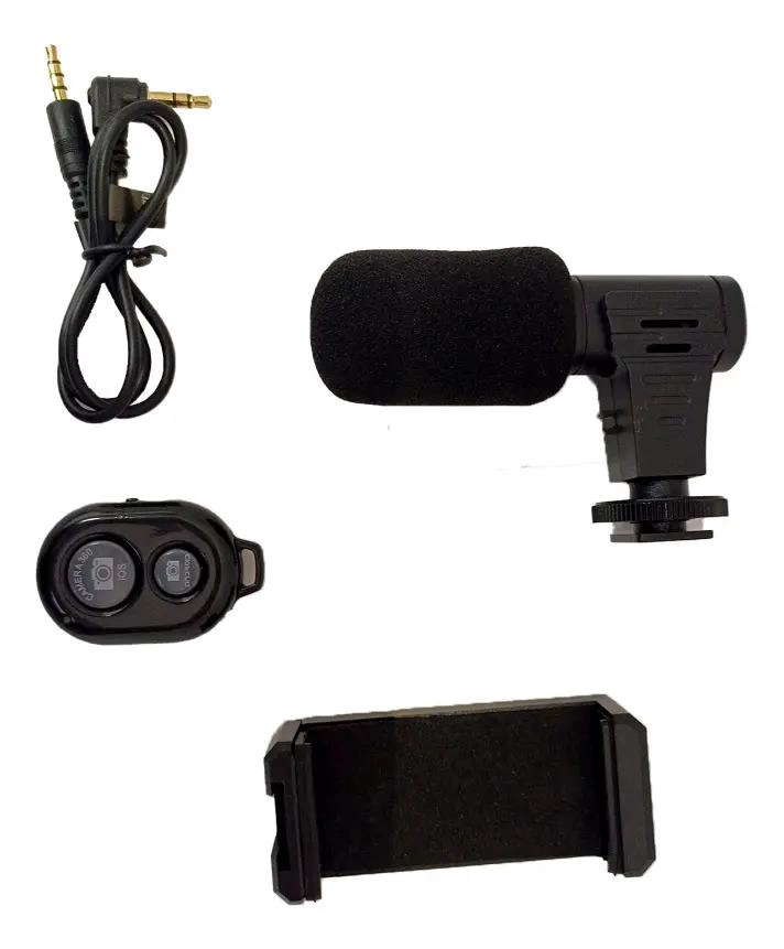 TRIPODE PORTATIL DE VIDEO AJUSTABLE DE 31 CM PARA GRABACION - 2