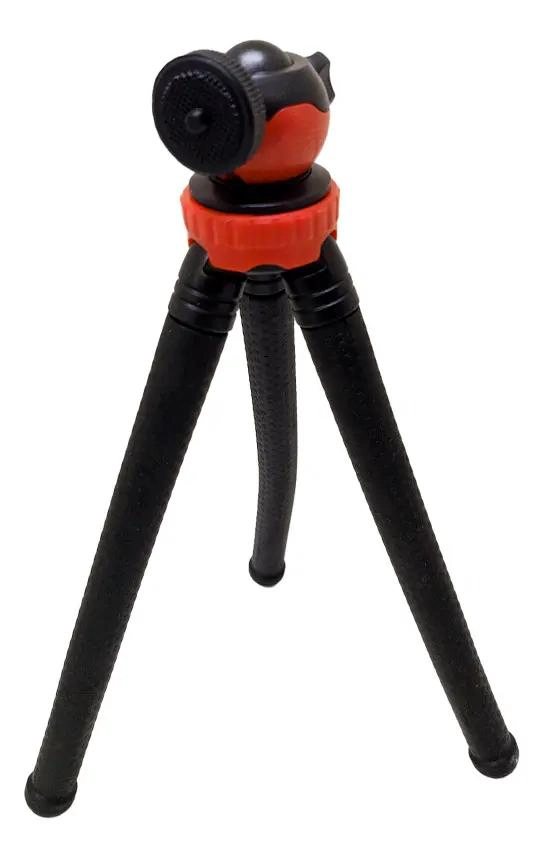 TRIPODE PORTATIL DE VIDEO AJUSTABLE DE 31 CM PARA GRABACION - 5