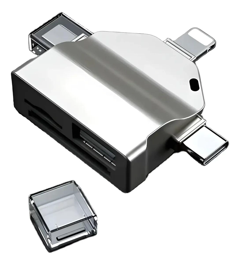 LECTOR DE TARJETAS 7 EN 1 PARA TRANSFERENCIA DE ARCHIVOS - 1