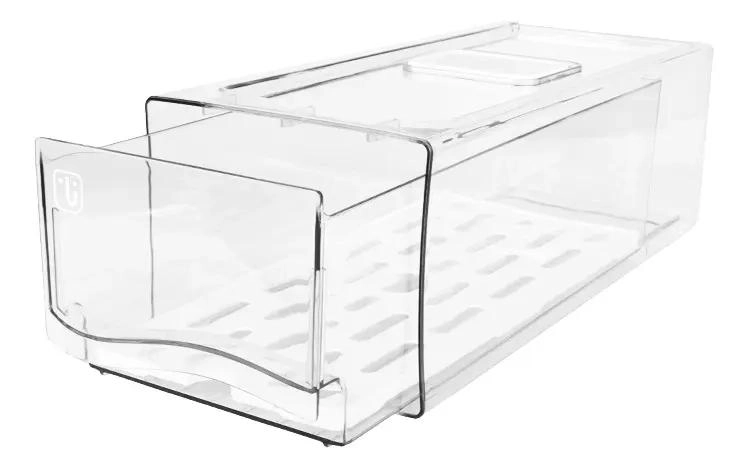 ORGANIZADOR DE REFRIGERADOR CON DRENAJE Y VENTILACION - 6