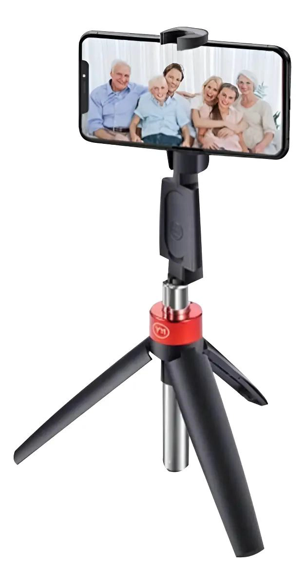 TRIPODE Y BASTON SELFIE BLUETOOTH PARA CELULAR - 1