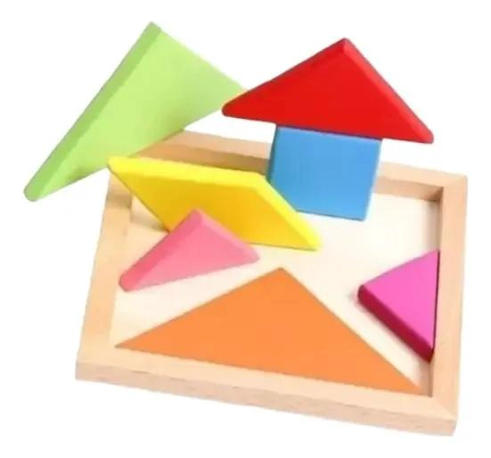 JUGUETE DIDACTICO DE MADERA PARA DESARROLLO INFANTIL - 5