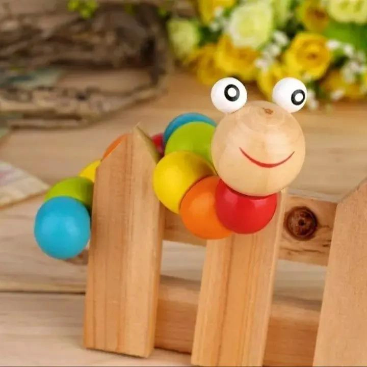 JUGUETE DIDACTICO DE MADERA PARA DESARROLLO INFANTIL - 6