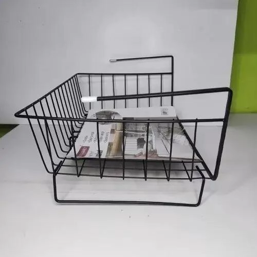 ORGANIZADOR COLGANTE METALICO PARA COCINA Y HOGAR - 4