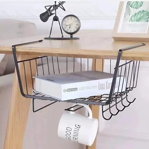 ORGANIZADOR COLGANTE METALICO PARA COCINA Y HOGAR - 7