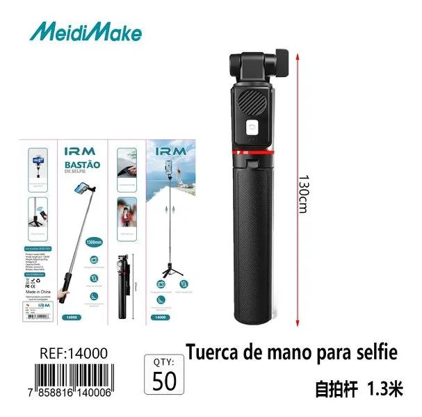 BASTON SELFIE TRIPODE 1.3M CON CONTROL REMOTO BLUETOOTH - 3