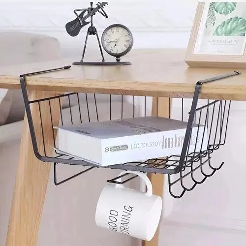 ORGANIZADOR COLGANTE METALICO PARA COCINA ESPACIO EFICIENTE - 7