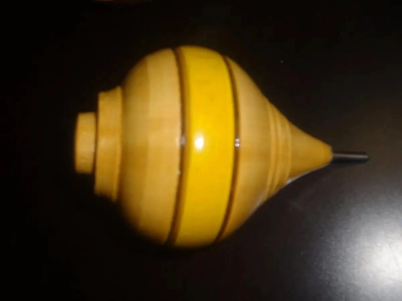 TROMPOS DE MADERA PARA JUEGOS CLASICOS Y DIVERSION FAMILIAR - 4