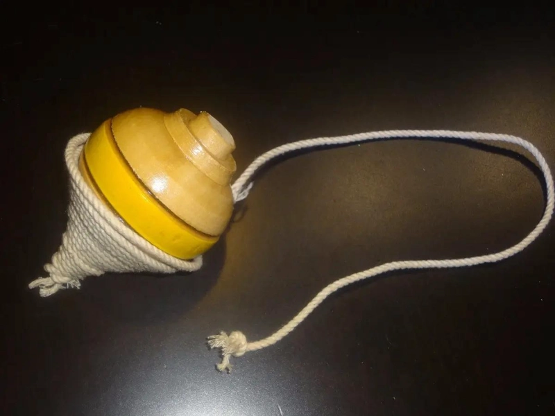 TROMPOS DE MADERA PARA JUEGOS CLASICOS Y DIVERSION FAMILIAR - 5
