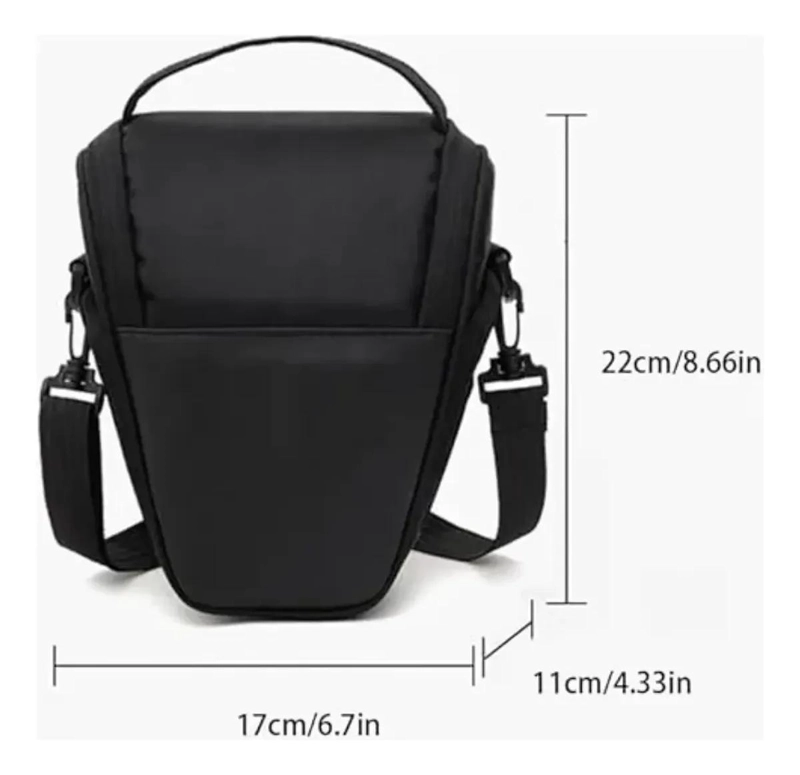 BOLSO PARA CAMARAS LENTE DSLR COMPACTO Y ELEGANTE - 2