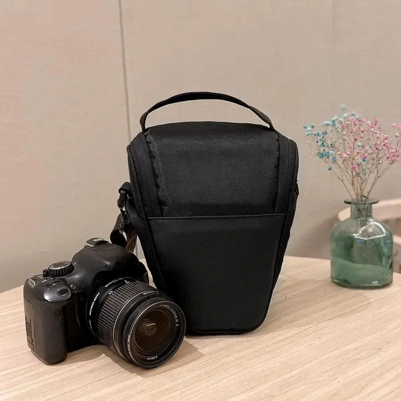 BOLSO PARA CAMARAS LENTE DSLR COMPACTO Y ELEGANTE - 9