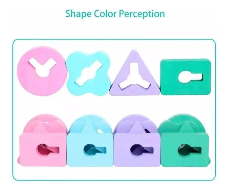 JUGUETE DIDACTICO DE MADERA PARA ESTIMULACION INFANTIL - 3