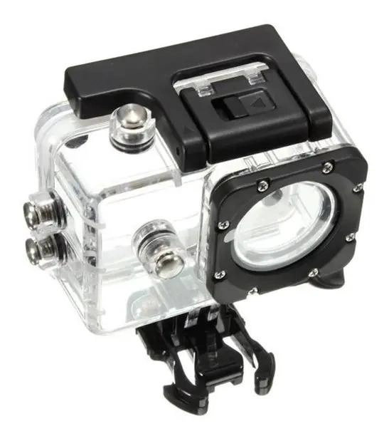 CARCASA IMPERMEABLE PARA CAMARA DE ACCION HASTA 30M - 1
