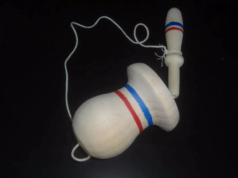 TROMPOS Y EMBOQUES DE MADERA PARA JUGAR Y COLECCIONAR - 4