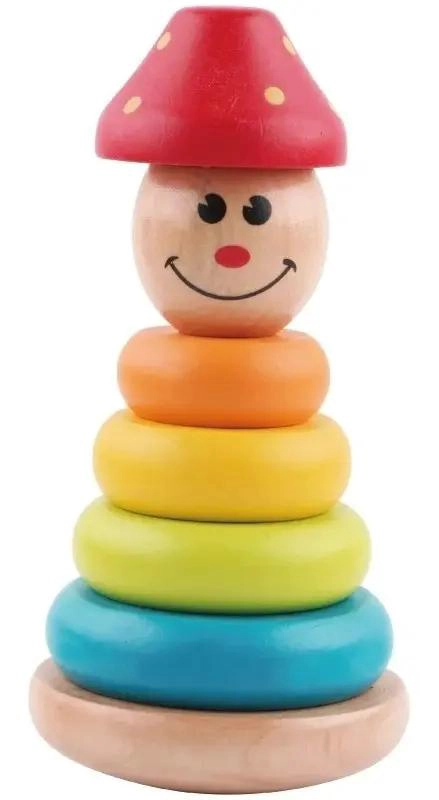 JUEGO DE MADERA PARA DESARROLLO DE MOTRICIDAD Y CREATIVIDAD - 8