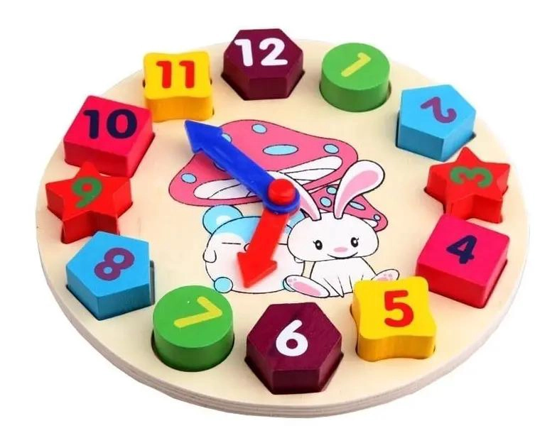 JUEGO DE MADERA PARA DESARROLLO DE MOTRICIDAD Y CREATIVIDAD - 9