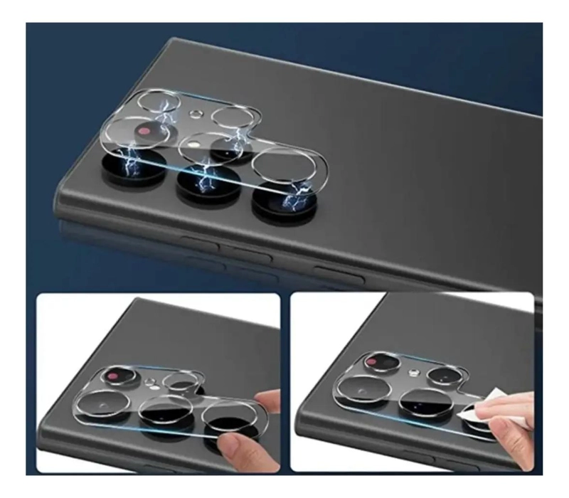 LAMINA PROTECTORA DE CAMARA PARA SAMSUNG GALAXY S24 ULTRA - 2