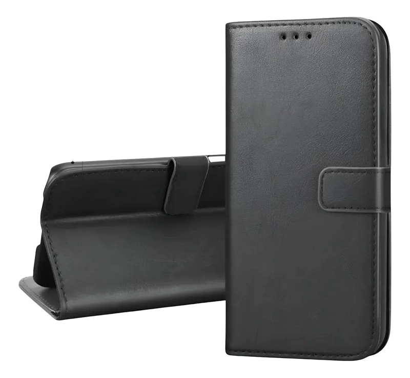 CARCASA FLIP COVER NEGRA PARA XIAOMI NOTE 15 PRO PLUS 5G - 1