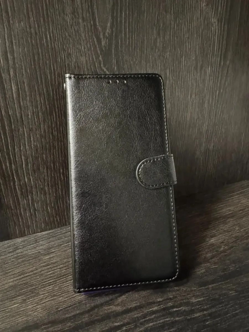 CARCASA FLIP COVER NEGRA PARA XIAOMI NOTE 15 PRO PLUS 5G - 2
