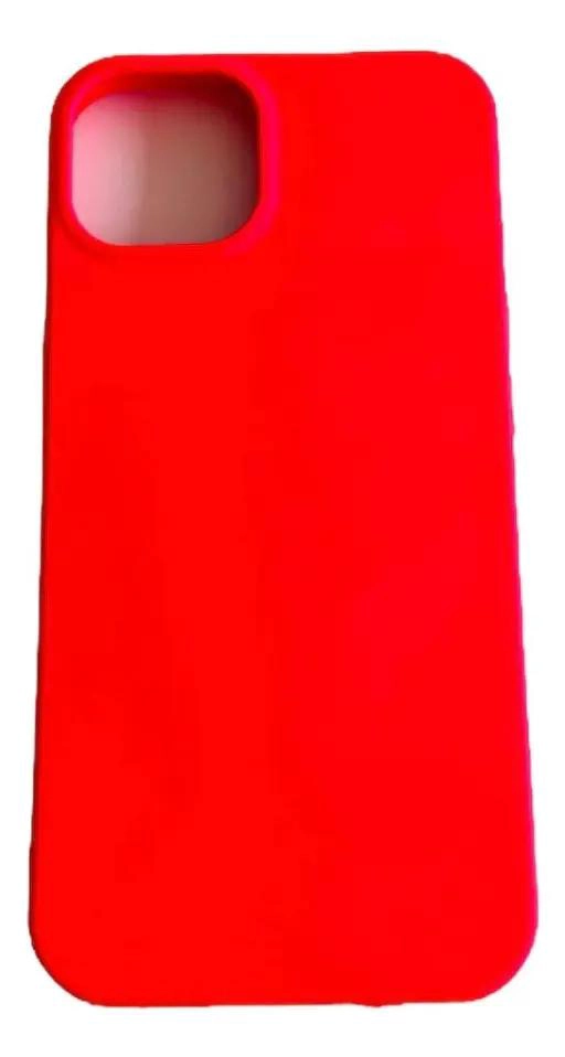FUNDA DE SILICONA ROSA CHICLE PARA IPHONE 13 PRO MAX - 1