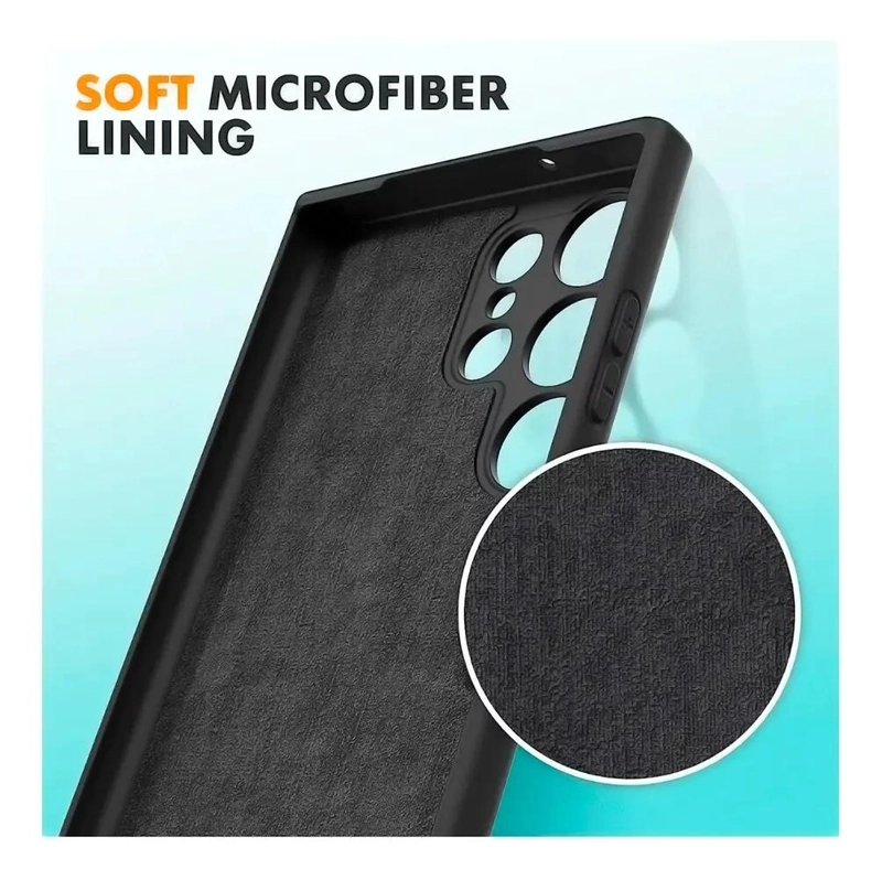 CARCASA SLIM CON MICA PARA SAMSUNG S24 S23 S22 ULTRA - 6