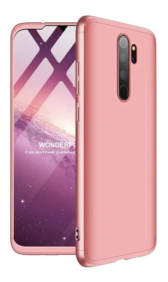 CARCASA 360 PARA XIAOMI REDMI NOTE 8 PRO CON DISEÑO COMPACTO - 1