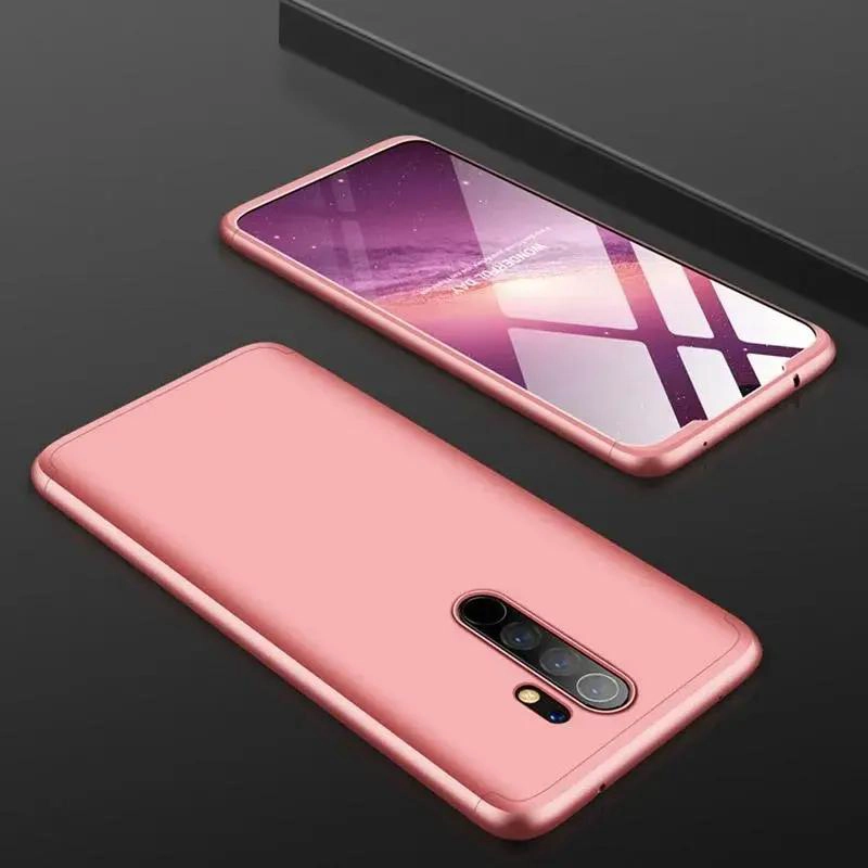 CARCASA 360 PARA XIAOMI REDMI NOTE 8 PRO CON DISEÑO COMPACTO - 2