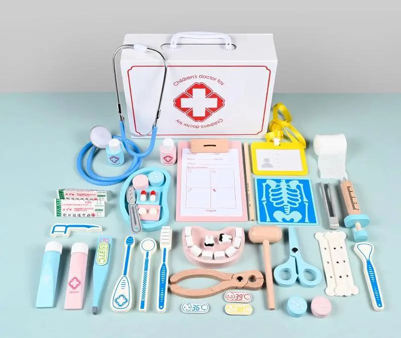 KIT ME DICO DIDACTICO DE MADERA PARA NIÑOS CON 43 PIEZAS - 10