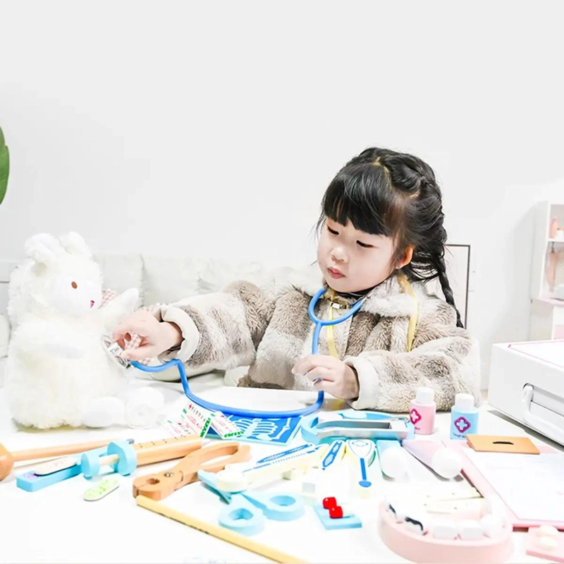 KIT ME DICO DIDACTICO DE MADERA PARA NIÑOS CON 43 PIEZAS - 9