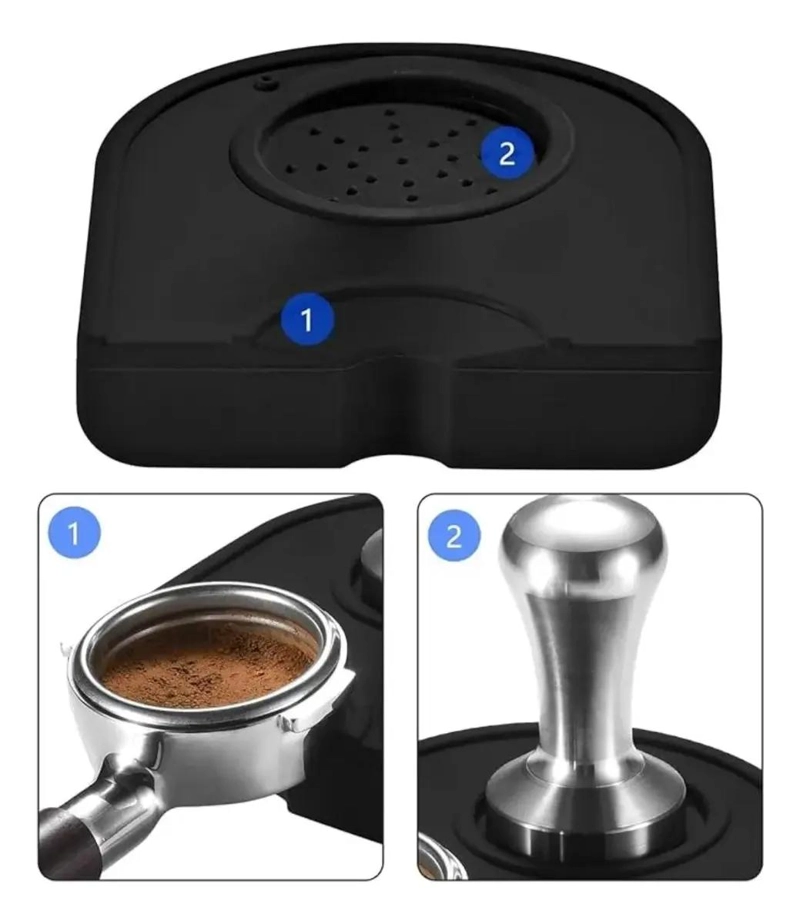 COJIN ANTIDESLIZANTE IMPERMEABLE PARA UTENSILIOS DE CAFE  TAMAÑO PEQUEÑO - 2