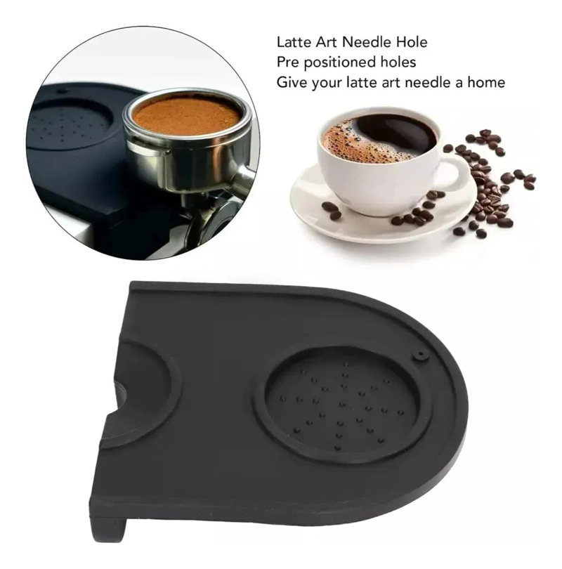 COJIN ANTIDESLIZANTE IMPERMEABLE PARA UTENSILIOS DE CAFE  TAMAÑO PEQUEÑO - 3