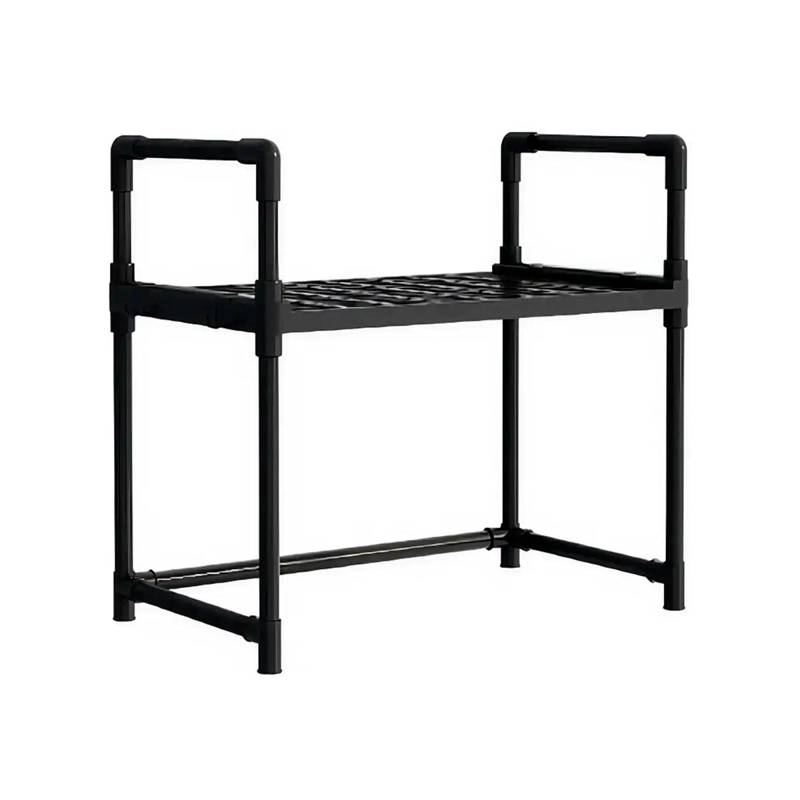 ESTANTE ORGANIZADOR DE COCINA PARA HORNO MICROONDAS Y UTENSILIOS - 7