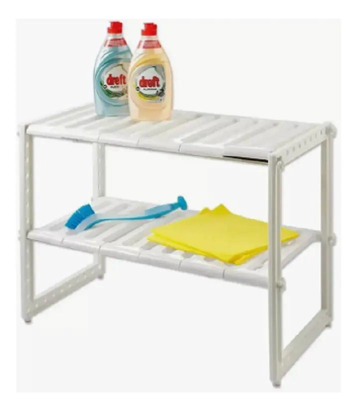 ESTANTE ORGANIZADOR MULTIUSO AJUSTABLE PARA COCINA 50-70 CM - 1
