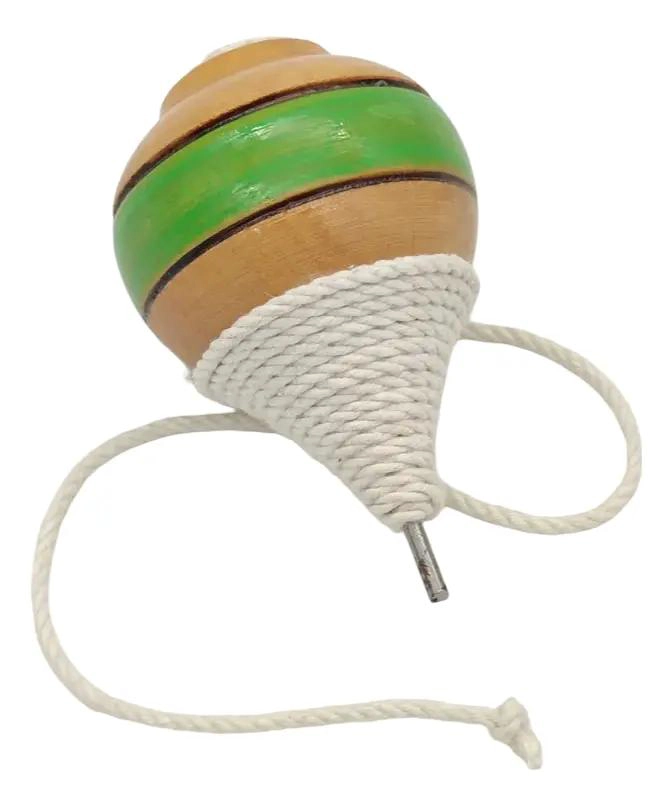 TROMPO Y EMBOQUE DE MADERA TRADICIONAL CRIOLLO - 4