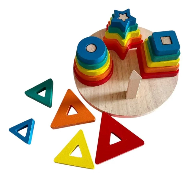 JUEGO DE MADERA PARA DESARROLLO DE MOTRICIDAD FINA - 3