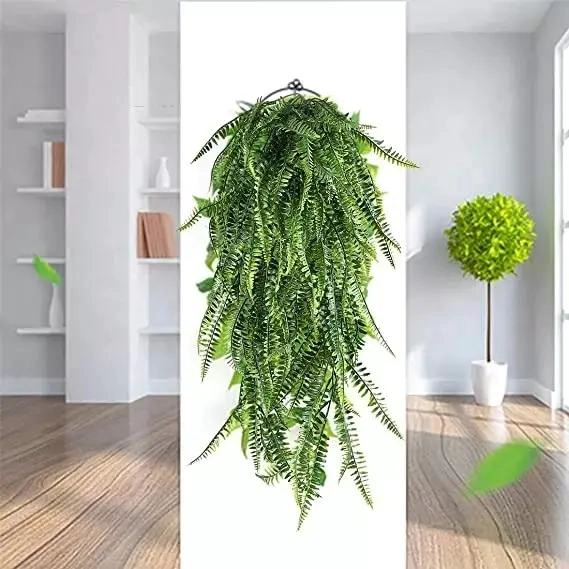 PACK DE 2 HELECHOS COLGANTES ARTIFICIALES PARA DECORACION - 6