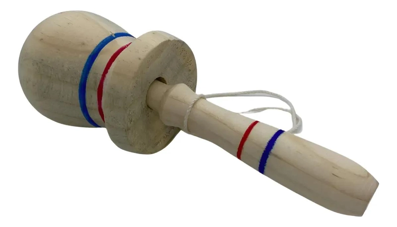 EMBOQUE TRADICIONAL CHILENO DE MADERA PARA DIVERSION FAMILIAR - 5