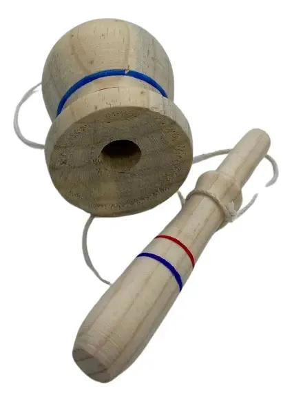 EMBOQUE TRADICIONAL CHILENO DE MADERA PARA DIVERSION FAMILIAR - 7
