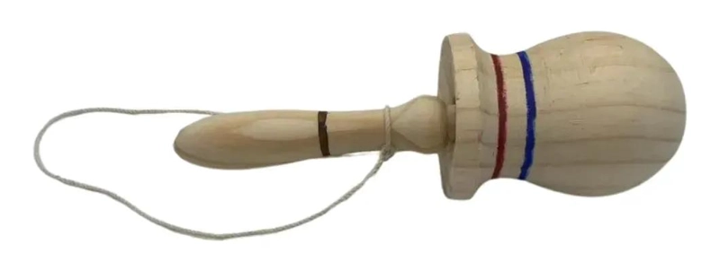 EMBOQUE TRADICIONAL CHILENO DE MADERA PARA DIVERSION FAMILIAR - 9